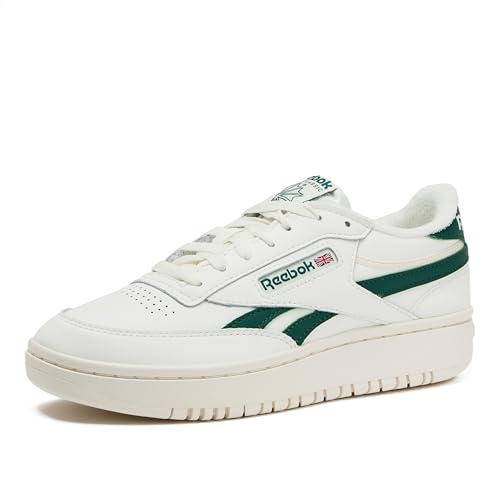 Image of Reebok Womens Club C Double Revenge Platform Tennis Shoes for Women, Fashion Womens Sneakers