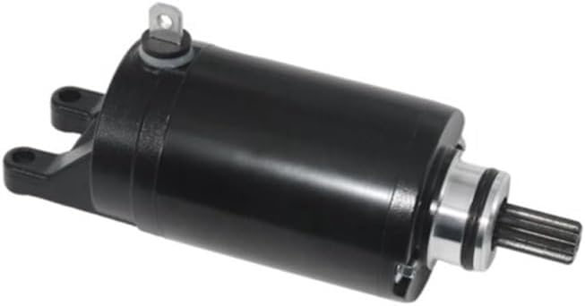 YAEGER Motorcycle Starter Motor Black Motor Starter Metal Motor Starter for Triumph for Tiger 800 XC 2011-2017 T1311112,T1310060