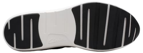 Clarks Para Mujer. 26184639 Zapatillas De Piel Tivoli Sport Negro (38), Plano, Cordones, Casual - 3