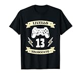 Photo Gallery livello 13 sbloccato umorismo gamer compleanno 13 anni ragazzo maglietta Photo Gallery livello 13 sbloccato umorismo gamer compleanno 13 anni ragazzo maglietta