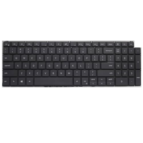 Givwizd ��o�b�N���C�g�L�[�{�[�h Dell Latitude 3510 US���C�A�E�g�p