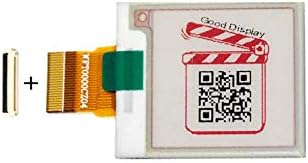 E-Paper Eink Display Electronic Paper Display Panel 1.54 Inch Black Write and Red Three Colors 200x200 Resolution SPI Interface