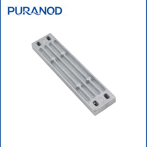 6AW-45251-00-00 Trim Tab Zinc Anode Replacement for Yamaha Outboard 150-450HP by PURANOD - Image 3