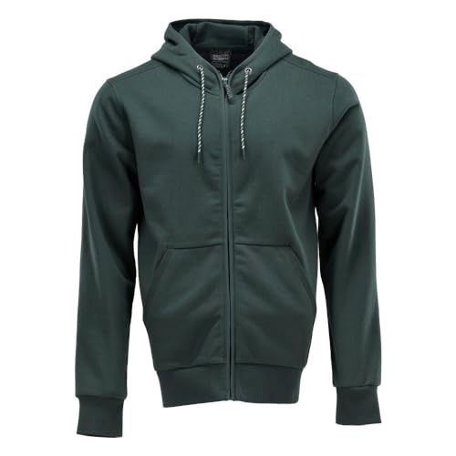 Sweat à capuche de travail MASCOT Customized haute résistance vert