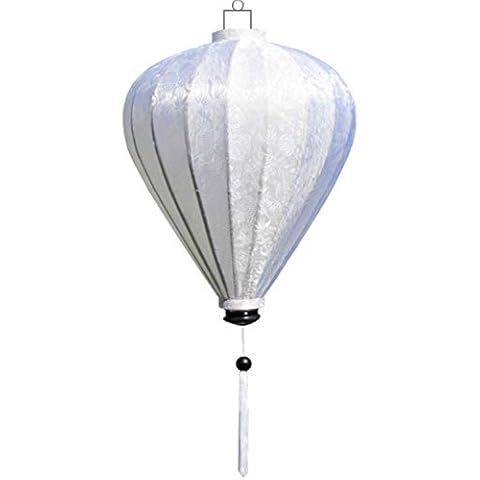 Lámpara artesanal de seda y bambú con globo chino MED Cover
