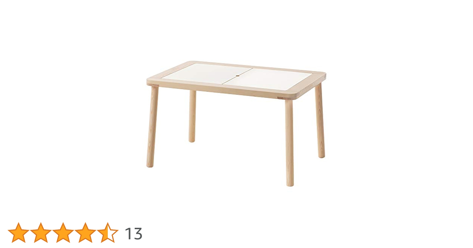 IKEA FLISAT イケア　フリサット　テーブル FLISAT フリサット 子ども用テーブル, 83x58 cm - IKEA
