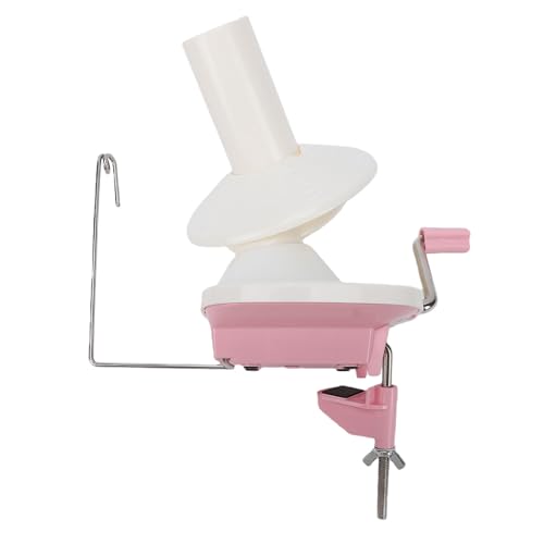 Enrollador de hilo y rodillo de pastel compacto manual con abrazadera de mesa 6