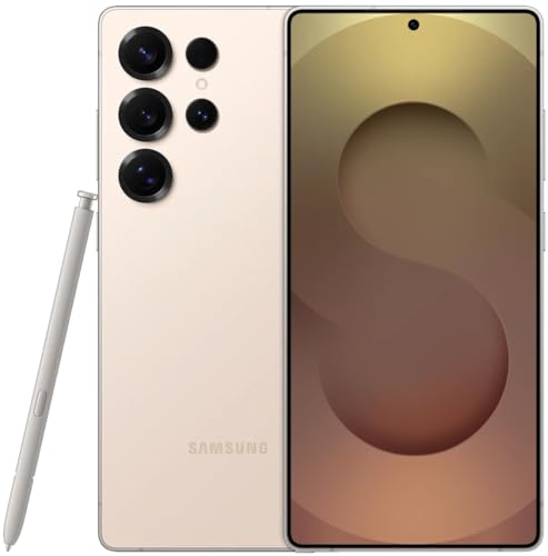 Image of Samsung Galaxy S25 Ultra, Gold - Unlocked (Renewed)