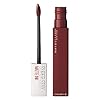 Maybelline Super Stay Matte Ink Liquid Lipstick Makeup, Long Lasting High Impact Color, Up to 16H Wear, Voyager, Deep Red, 1 Count