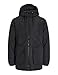 Produktbild JACK & JONES Herren Jjconstruct Parka Parka-Jacke, Schwarz, L