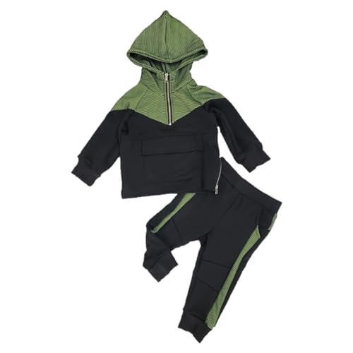 Ensemble sport 2 pièces sweat à capuche poche kangourou et pantalon de jogging