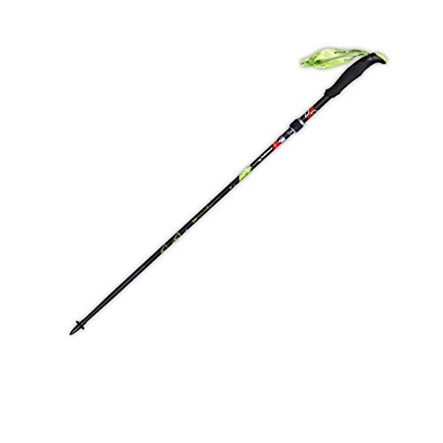 Bastones de trekking aluminio para caminar senderismo escalada y bastón ligero plegable