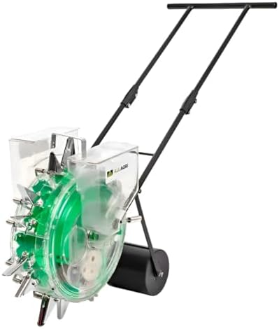 Plantadeira E Adubadeira Manual De Empurrar Ag60