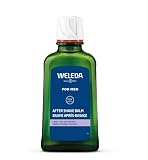 Weleda – FOR MEN Bálsamo After Shave Calmante para Hombre, Calma la Piel Irritada con Aloe Vera, Manzanilla y Mirra, Hidratación y Efecto Refrescante – 100 ml