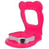 Photo Gallery magiclulu pressa per pane a sandwich biscotti riutilizzabile con bordo liscio sicura per la cottura in casa facile da usare Photo Gallery magiclulu pressa per pane a sandwich biscotti riutilizzabile con bordo liscio sicura per la cottura in casa facile da usare