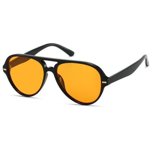 Xpectrum Polarized Vintage Retro Aviator Sunglasses for Women Men Classic Shades Sun Glasses3