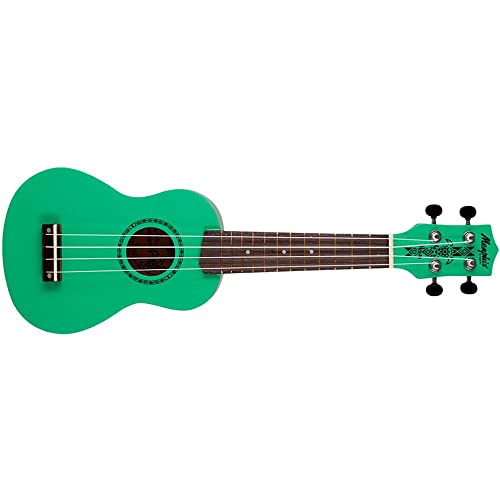 UKULELE ACUSTICO HONU MEMPHIS SURF GREEN TAGIMA