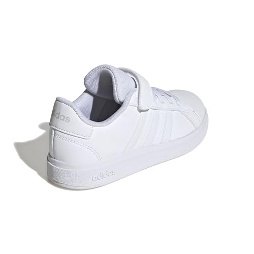 adidas Grand Court 2.0 Kids Sneaker for Unisex-Child, White, 17.5 cm3