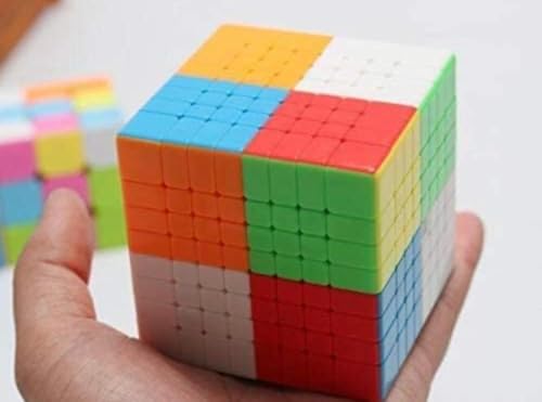 Image of MoYu MFJS Meilong 8X8 Stickerless Speed Cube (Mofang Jiaoshi), 70Mm Size, for Kid