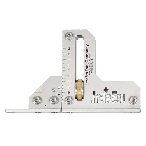 Image of JessEm 07311 14 Guage Stainless Steel Tool Setting Gauge - Imperial - Small