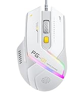 Amazon | INPHIC人間工学に基づいた有線ゲーミングマウス、12800 DPI