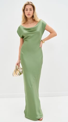 Norma Kamali Women's Cap Sleeve Maria Gown2