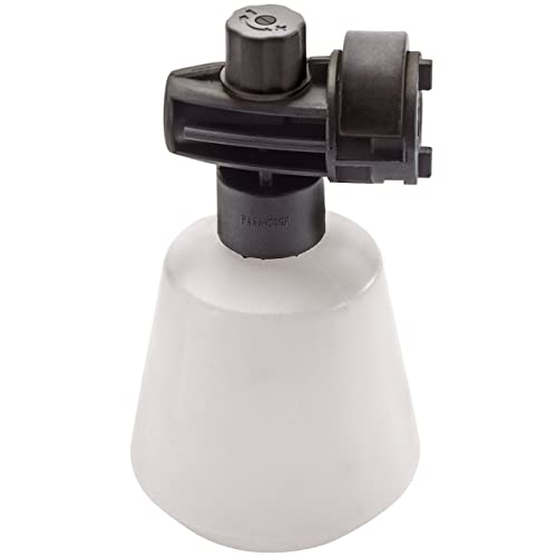 Image of Draper 83708 Detergent Bottle for 1500 W 230 V Pressure Washer , Blue