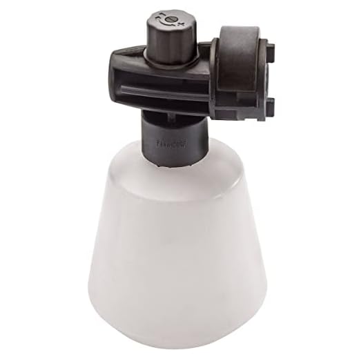 Draper Detergent Bottle for Pressure Washers