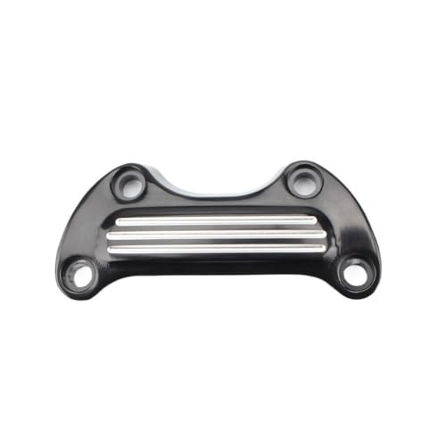 Rehausseur de guidon moto pour soulager le dos sur Dyna Fat Bob et Softail FLD