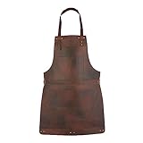 Dunkelbraune Vollnarbenlederschürze Metzgerschürze Kochschürze Grillschürze Kochschürze Holzarbeitsschürze Kochschürze Kochschürze Kochschürze Grillgeschenk Grillschürze DIY Schürze Grillschürze,