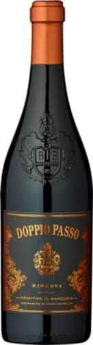 Doppio Passo di Manduria Riserva, Rotwein aus Apulien (1 x 0,75l)