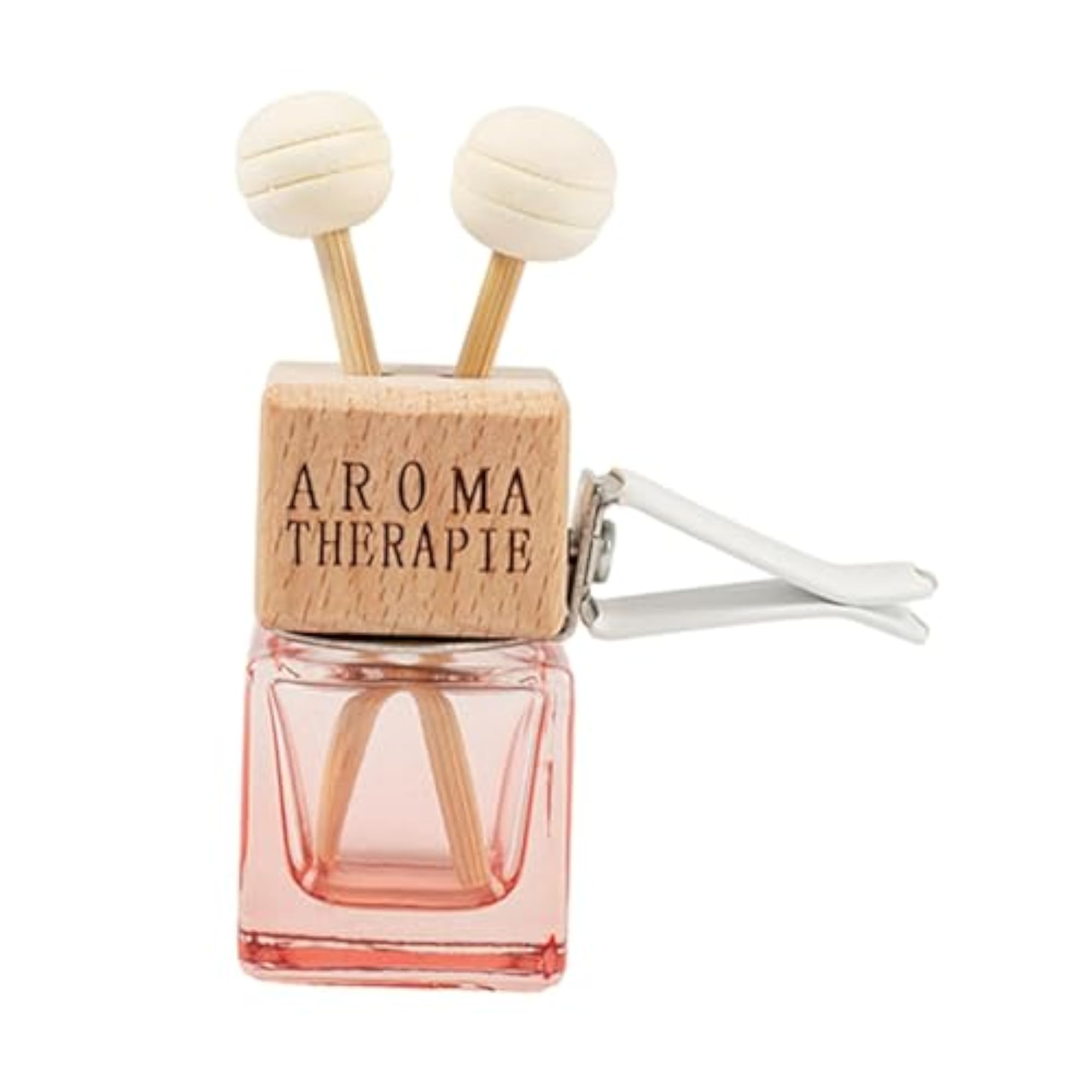 Universal Reusable Auto Perfume Diffuser Bottle, Red