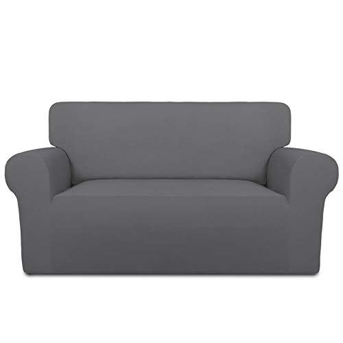 PureFit Loveseat Slipcover - Stretchy GrAY Sofa Cover