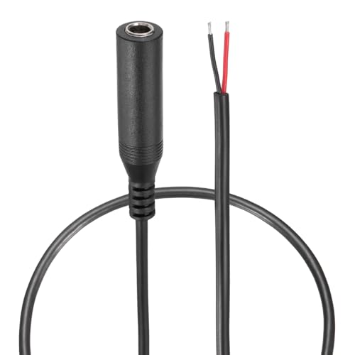 Cable de audio de 6,35 mm hembra para altavoces y smartphones en casa