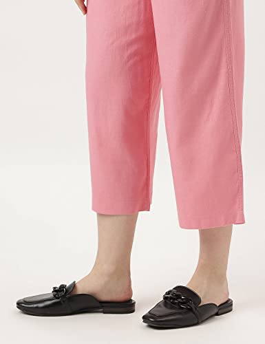 Image of Marks & Spencer Women's Regular Fit Mid Rise Pants