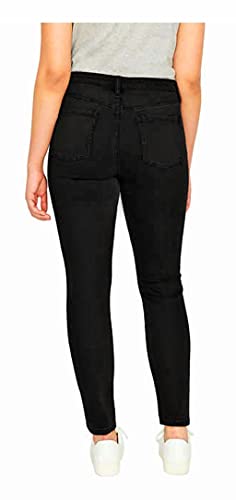 Buffalo Ladies' High Rise Denim Jean (Black, 6/28)3