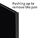 14.3 Inch Foldable LCD Writing Tablet - Rechargeable Digital Notepad for Adults, Dual Screen Reusable Electronic Notebook for Notes, Paperless Ewriter with Pen for Work & Travel
