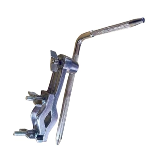 Pince de cloche de vache pour de cerceau de réglable pour percussions