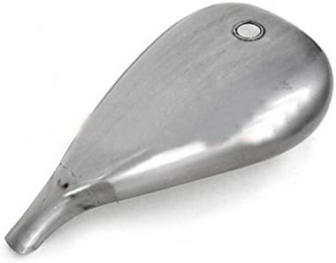 SMT-ZX8" Stretched Gas Tank With Pop-up Gas Cap Compatible With Harley Chopper 4.5 gallon [B00RUE8S1M]