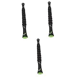 INOOMP 3 Stück Schultermassagegeräte Muskelmassagegerät Massageroller Nackenmassagestäbe Muskelmassageroller Körpermassagegerät Massageroller Stick Das Schulter-Scrollrad Hilfszubehör 3D