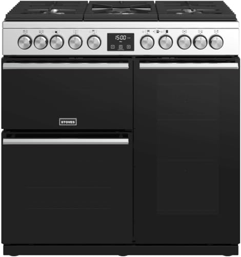 PIANO DE CUISSON PPRECIDX90DFSS PRECISION DELUXE 90 DFT INOX