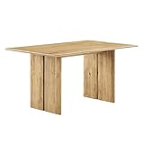 Modway Amistad 60' Solid Wood...