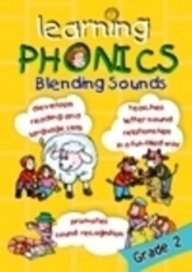 Paperback Learning Phonics Blending Sounds Grade 2 Book