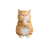 atigrado naranja Adorables figuras de gato para tu viaje: ilumina tu viaje diario con nuestra encantadora decoración de gatitos. Estos encantadores accesorios para gatos añaden un toque de fantasía a tu coche, haciendo que cada viaje sea más agradable para los entusiastas de los gatos. Perfecto para viajes por carretera o paseos diarios, estas figuras son una bonita adición a cualquier vehículo. Eleva tu experiencia de viaje con estos coleccionables únicos de gato