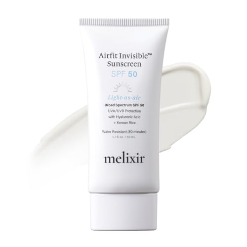 Melixir Airfit Invisible™ Sunscreen SPF 50,...