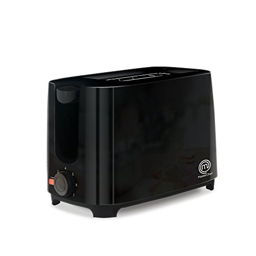Torradeira 2 Pães 700W, 220V, MasterChef TO1002P/02, Preta