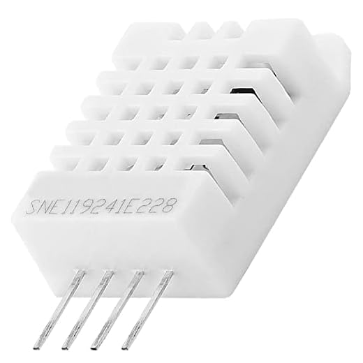 AZDelivery DHT22 AM2302 Sensor de Temperatura y Humedad Compatible con Arduino y Raspberry Pi con E-Book Incluido!