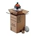 Berlin Packaging - HMS-6654M - Hazardous Materials Shippers, Safety-Coated Glass, UN Marked, Qorpak (Case of 4)