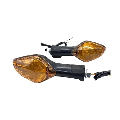 Clignotants moto orange avant et arrière pour NC750, CB650F et CBR500