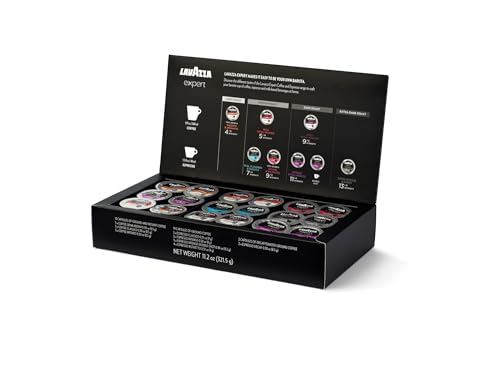 Lavazza Expert Welcome Kit, Variety, 36Count